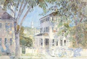Street in Portsmouth 1917