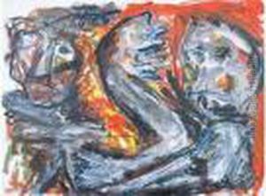 "personnages", Circa 1980