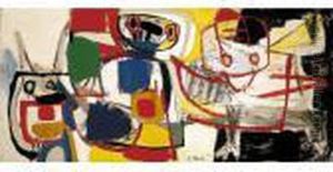 Composition With Animal Figures