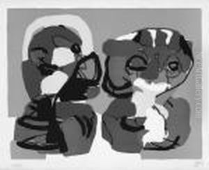 Two Color Lithographs.