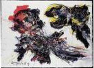 Oiseau Et Personnage
