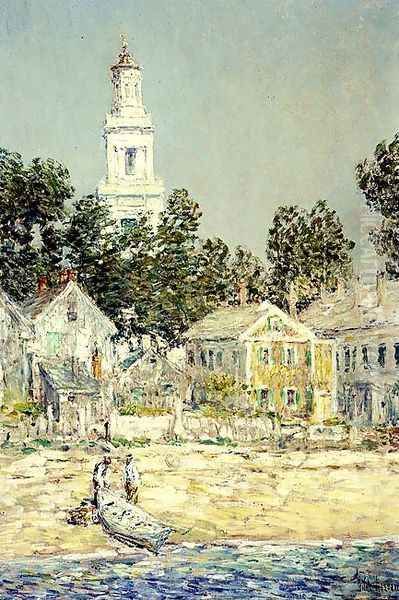White Church, Provincetown, 1900 - view 1