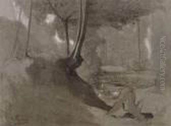 Paysage De Bord De Riviere - view 1