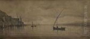 Bord De Mer by Adolphe Appian