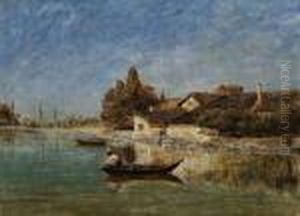 La Barque Au Paysan Et La Ferme
