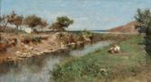 Pique-nique En Bord De Riviere - view 1