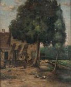 Cour De Ferme Animee