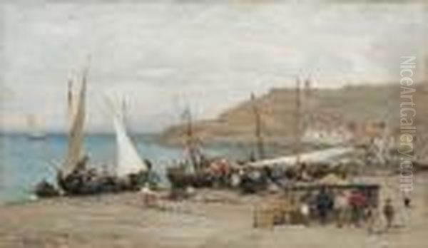 Sudlandischerfischerhafen - view 1