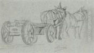 Chevaux Atteles