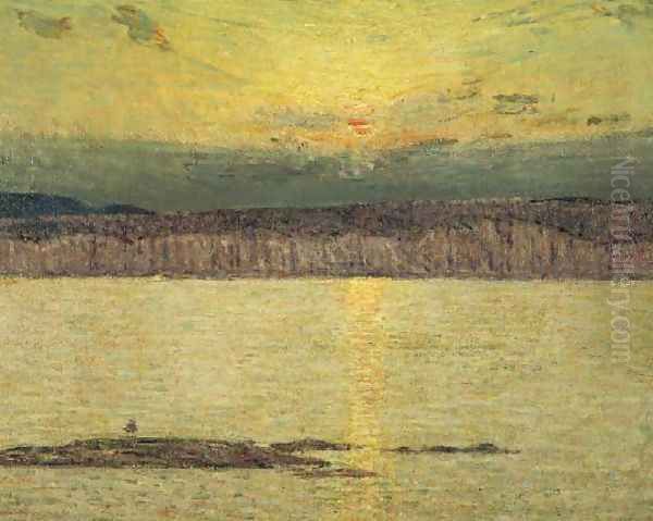 Sunset Ironbound, Mount Desert, Massachusetts, 1896 - view 1