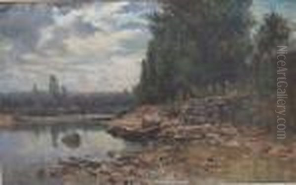 Paysage De Riviere - view 1