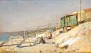 Bord De Rivage Aux Martigues