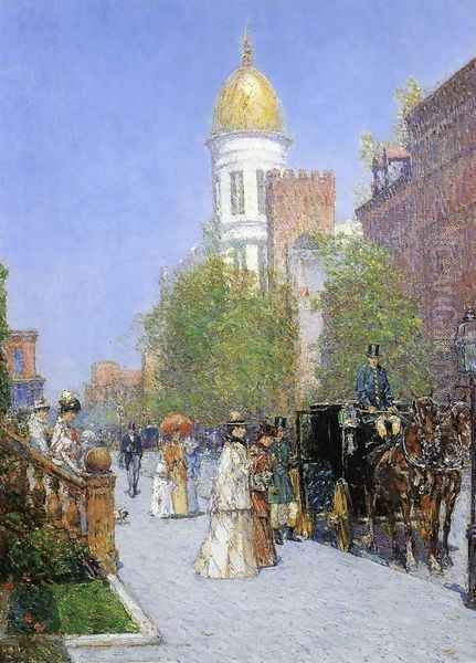A Spring Morning - view 1