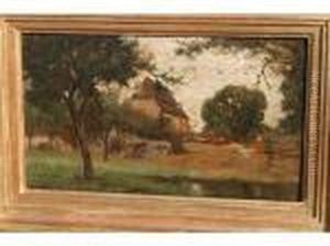 Paysage A La Chaumiere