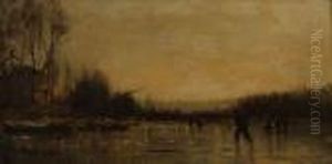 Le Lac Gele, Paysage Anime