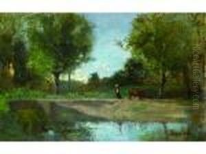 Paysage A Cremieu.