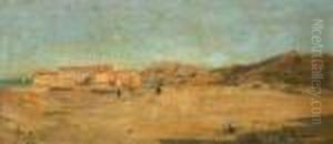 Vue De Collioure by Adolphe Appian