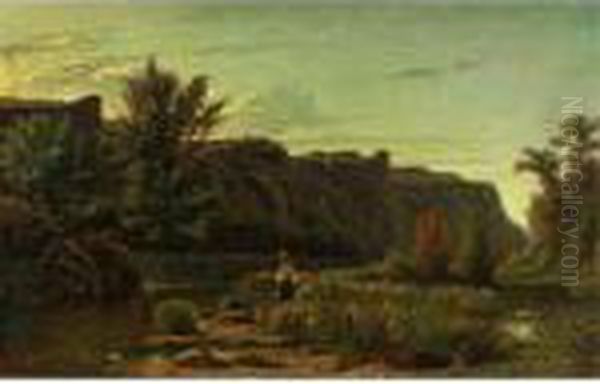 Le Soir Aux Environs De Rix - view 1