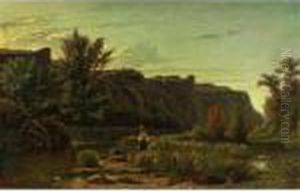 Le Soir Aux Environs De Rix