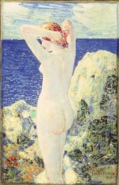 The Bather, 1915 - view 1