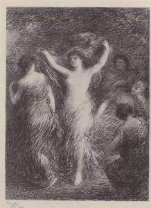 Une Mare by Adolphe Appian