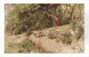 Paysage, Coin De Foret Paysage, Coin De Foret