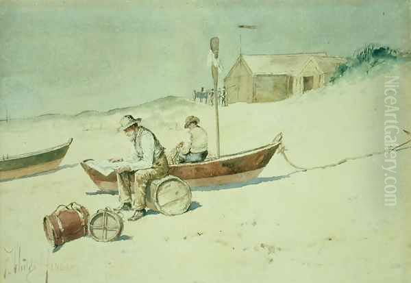 Idle Hours - view 1