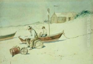 Idle Hours by Childe Hassam