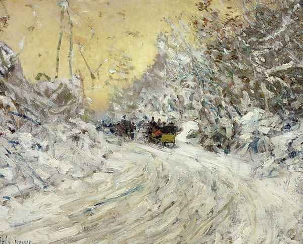 Sleigh Ride in Central Park - view 1