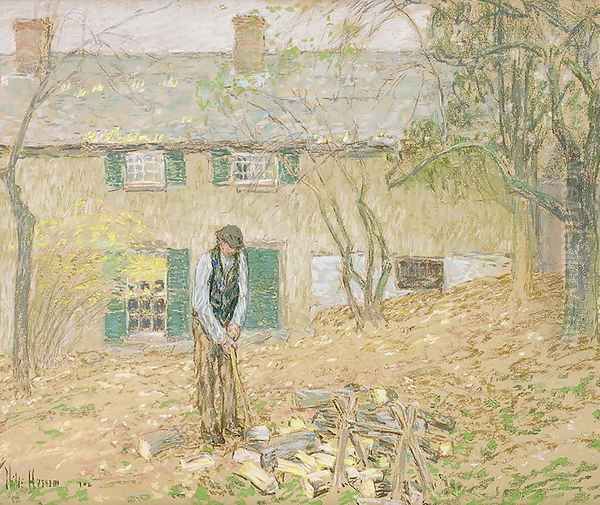 Woodchopper, 1902 - view 1