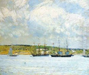 A Parade of Boats
