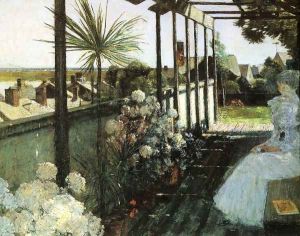 Afternoon in Nantucket by Childe Hassam