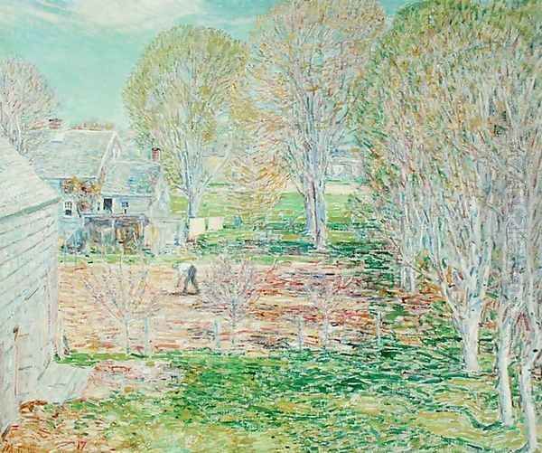 Spring Planting, 1923 - view 1