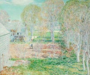 Spring Planting, 1923 by Childe Hassam