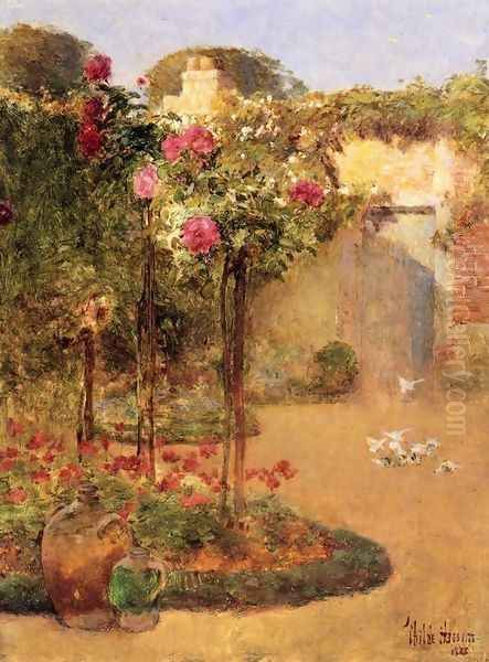 The Rose Garden - view 1