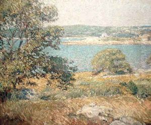 Ten Pound Island, c.1896-99 by Childe Hassam