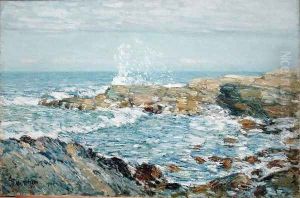 Isle of Shoals, 1906 by Childe Hassam
