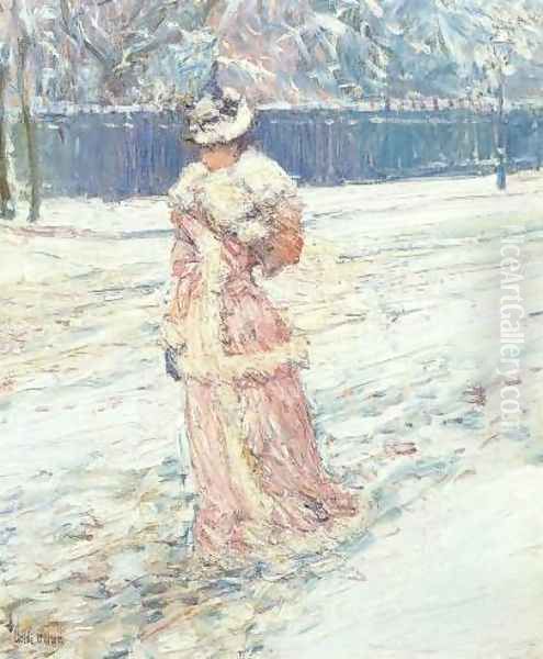 Lady in Pink - view 1