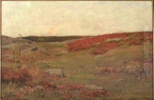 Sunrise, Autumn, c.1885 by Childe Hassam