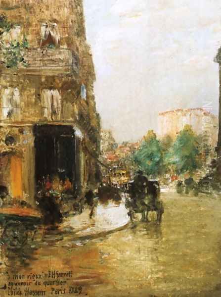 Paris Street Scene - view 1