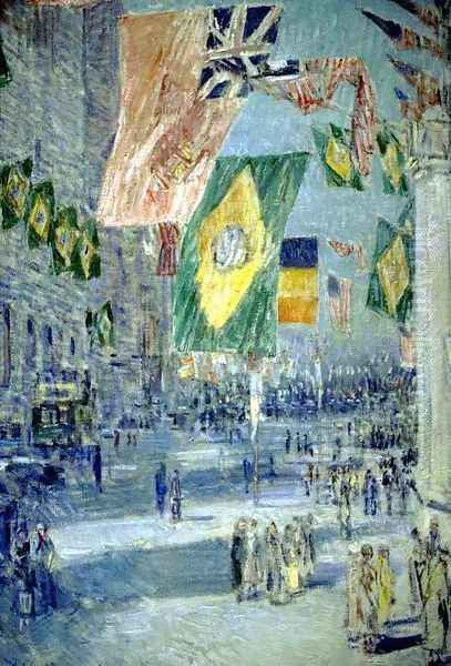 Avenue of the Allies, Brazil - view 1