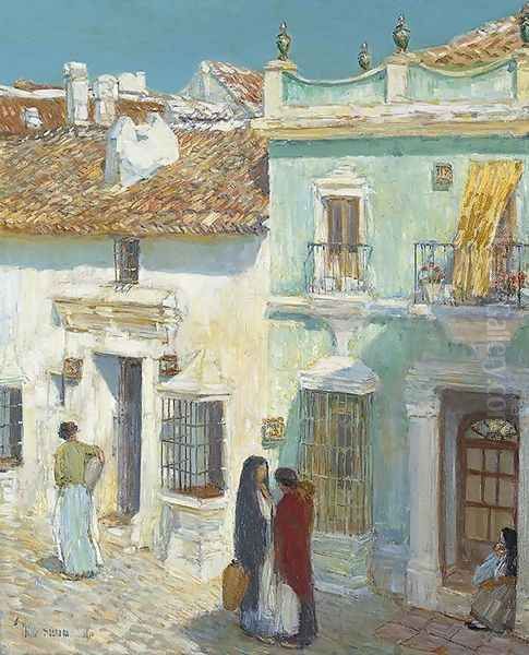 Plaza de la Merced, Ronda - view 1