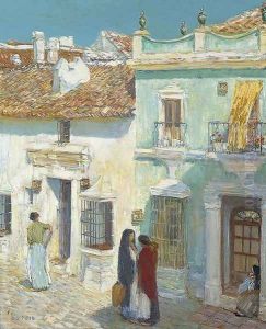 Plaza de la Merced, Ronda