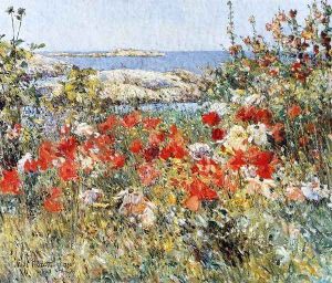 Celia thaxter's Garden, Isles of Shoals, Maine