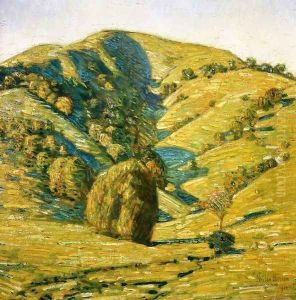 Hill of the Sun, San Anselmo, California by Childe Hassam