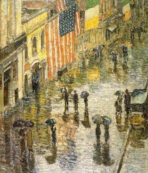 St. Patrick's Day, 1919 - view 1