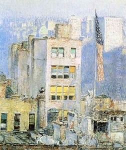 The Flag, Fifth Avenue