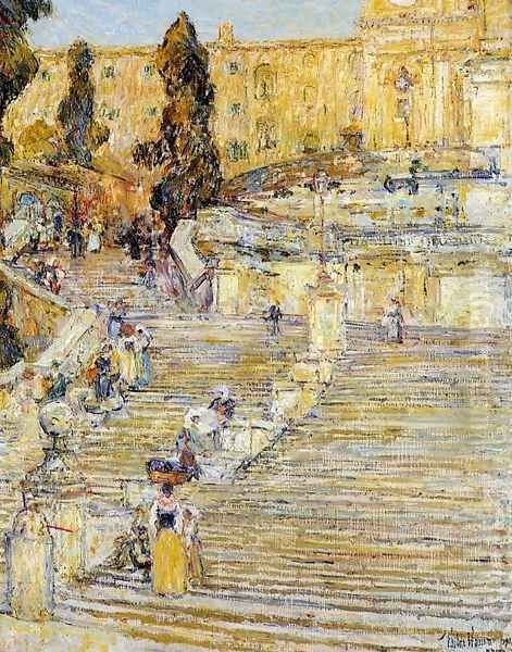 The Spanish Steps, Rome - view 1