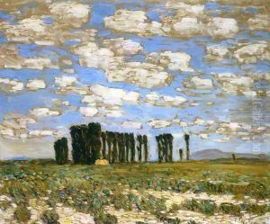 Harney Desert Landscape by Childe Hassam