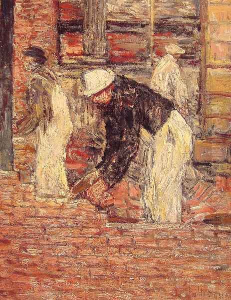 Bricklayers - view 1